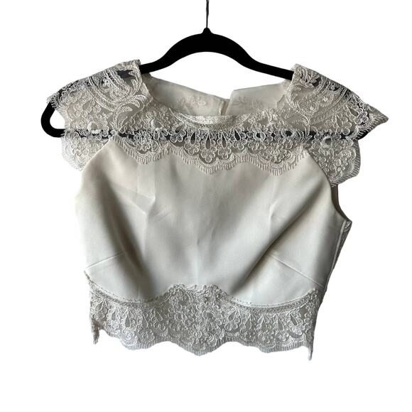 Rime Arodaky Caplan Lace Top - Picture 2 of 5